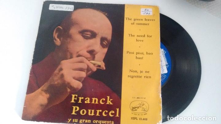 Discos de vinilo: E P (VINILO) DE FRANK POUCEL A&Ntilde;OS 60 - Foto 1