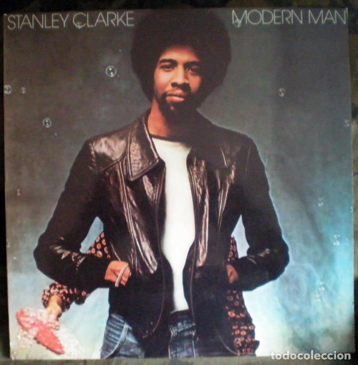 Discos de vinilo: Stanley Clarke &ndash; Modern Man LP 1978 - Foto 1
