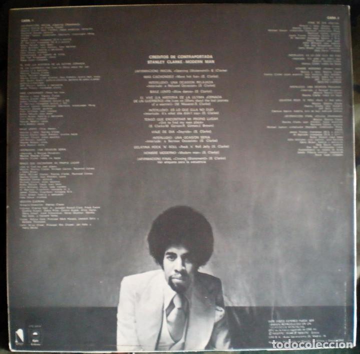 Discos de vinilo: Stanley Clarke &ndash; Modern Man LP 1978 - Foto 2