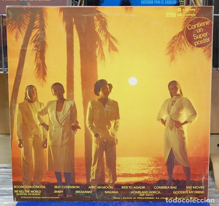 Discos de vinilo: Bone M. Boonoonoonoos. Ariola 1981, ref. I-203888. LP - Foto 2
