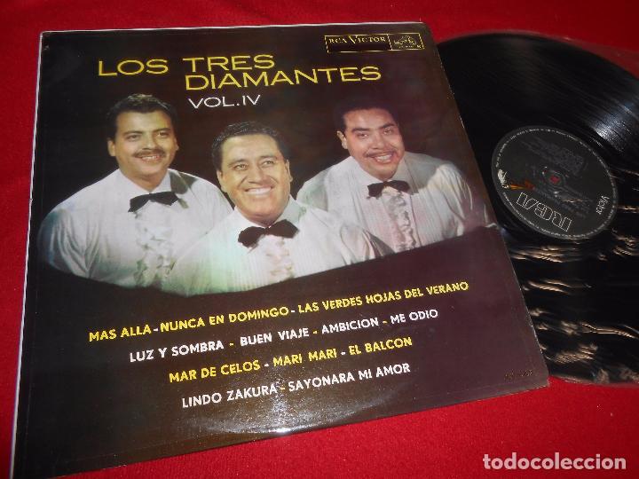Disques de vinyle: LOS 3 DIAMANTES VOL. IV LP RCA COLOMBIA
