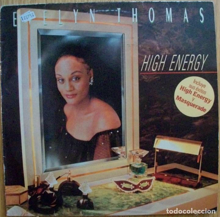 Discos de vinilo: Discos (Evelyn Thomas) - Foto 1