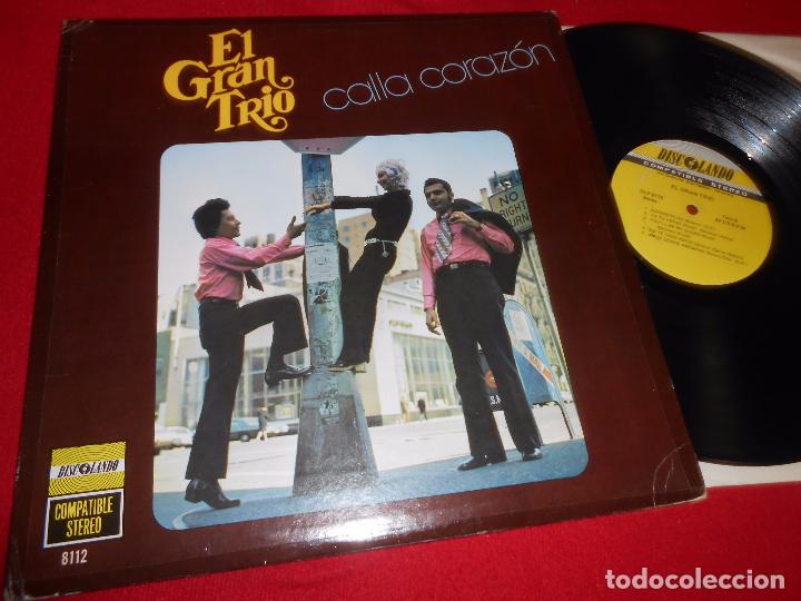 Disques de vinyle: EL GRAN TRIO LP DISCOLANDO EDICION AMERICANA USA