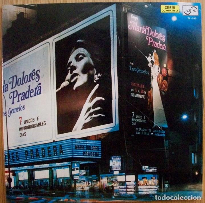 Discos de vinilo: Discos (Maria Dolores Pradera) - Foto 1