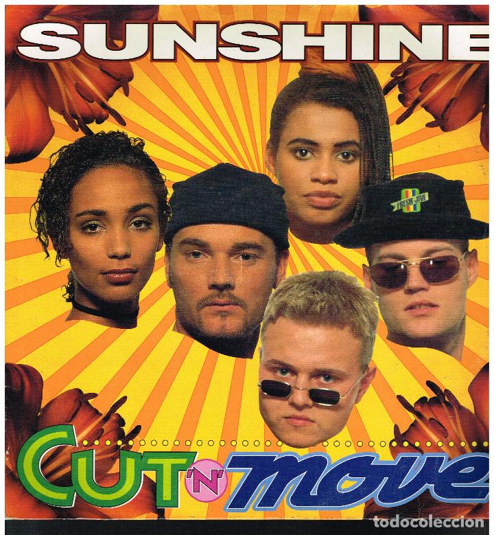 Discos de vinilo: CUT N MOVE - SUNSHINE (4 VERSIONES) - MAXISINGLE 1993 - Foto 1