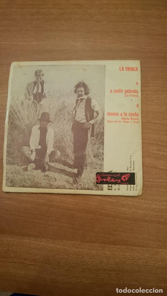 Discos de vinilo: DISCO LA TRINCA - Foto 2