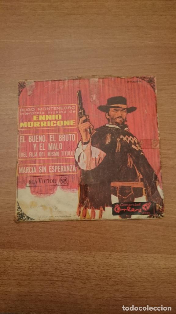 Discos de vinilo: DISCO  ENNIO MORRICONE - Foto 2