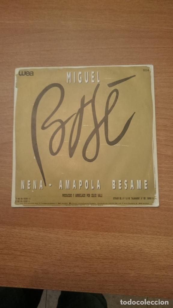Discos de vinilo: DISCO MIGUEL BOSE - Foto 2