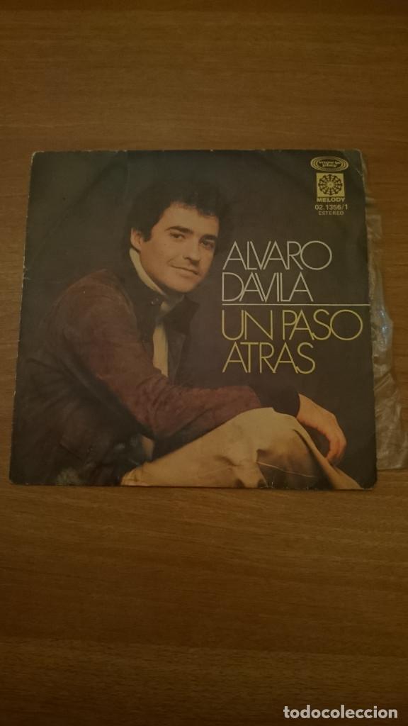 Discos de vinilo: DISCO ALVARO DAVILA - - Foto 1