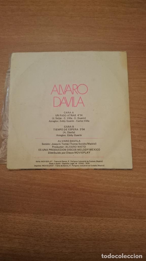 Discos de vinilo: DISCO ALVARO DAVILA - - Foto 2