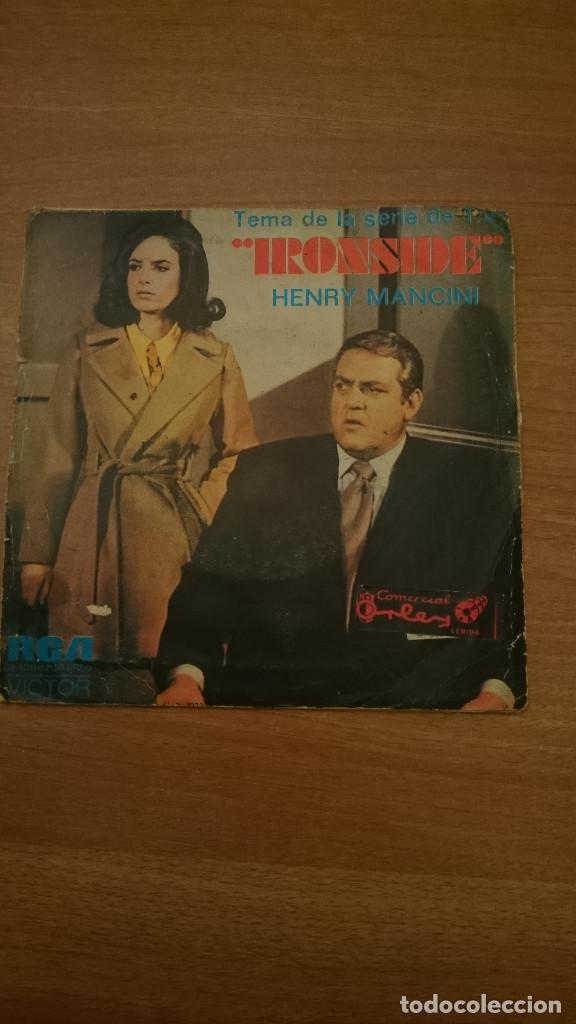 Discos de vinilo: DISCO-- IRONSIDE - Foto 1