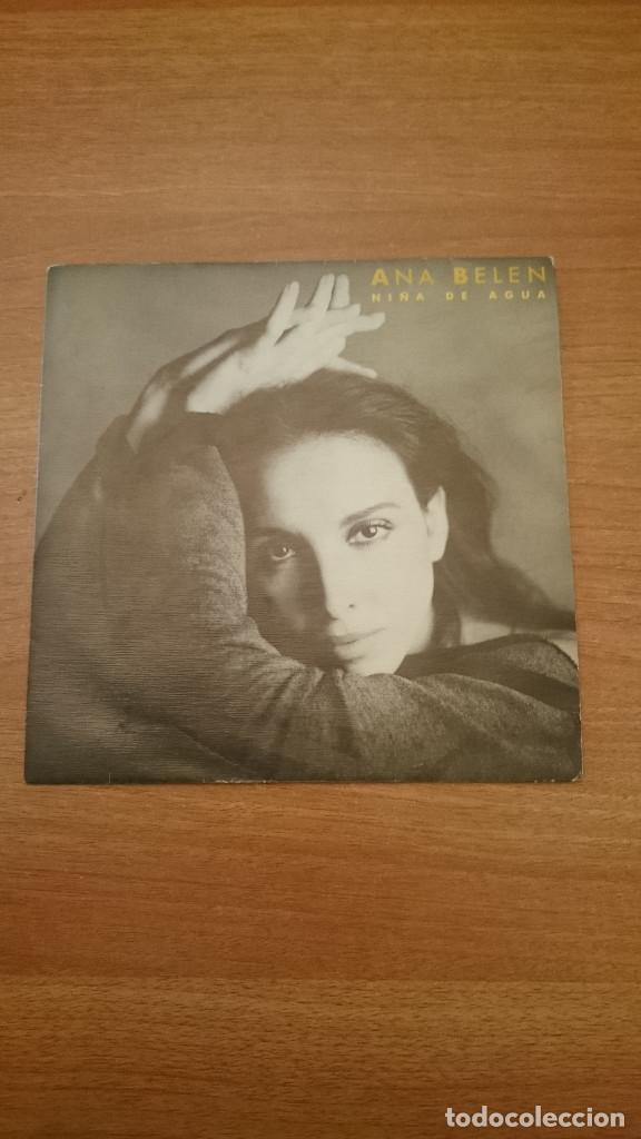 Discos de vinilo: DISCO ANA BELEN- NI&Ntilde;A DE AGUA