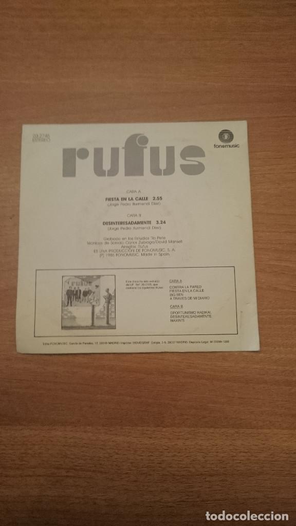 Discos de vinilo: DISCO DE RUFUS - - Foto 2