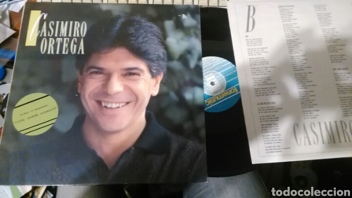 Discos de vinilo: Casimiro ortega lp 1989 - Foto 1