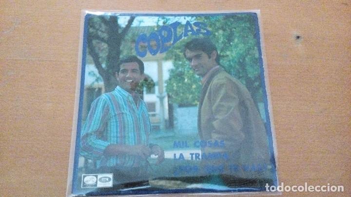 Discos de vinilo: EL DOUO DINAMICO COPLAS EP - Foto 1