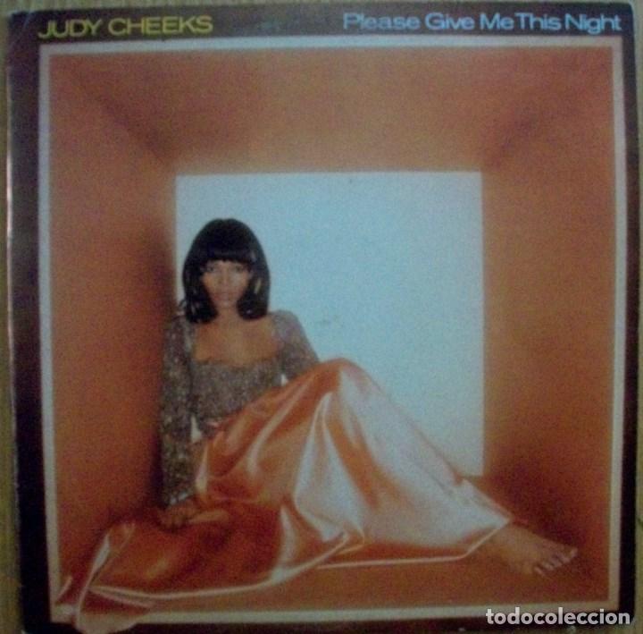 Discos de vinilo: Discos (Judy Cheeks) - Foto 1