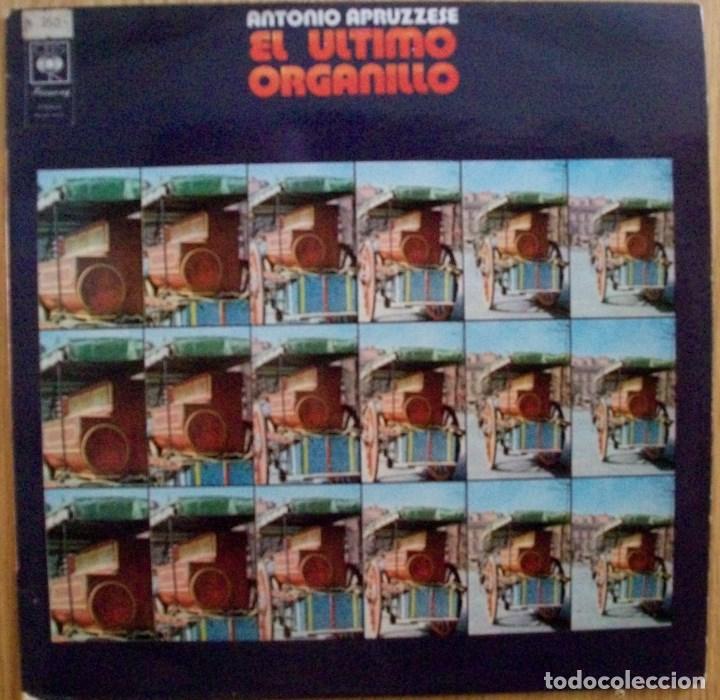 Discos de vinilo: Discos (Antonio Apruzzese)  Organillo - Foto 1