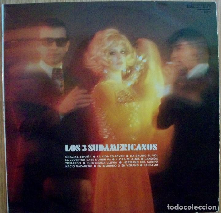 Discos de vinilo: Discos (Los 3 Sudamericanos) - Foto 1