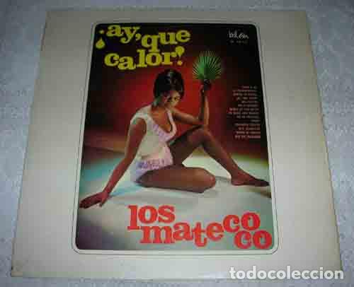 Discos de vinilo: LOS MATECOCO - AY QUE CALOR - LP 1967 - Foto 1
