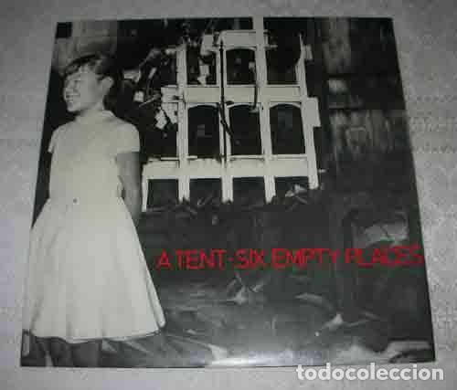 Discos de vinilo: A Tent &ndash; Six Empty Places - LP CHERRY RED - EDIGSA 1982 - Foto 1