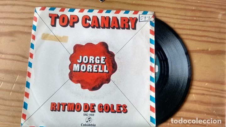 Discos de vinilo: SINGLE (VINILO) DE JORGE MORELL A&Ntilde;OS 70 - Foto 1