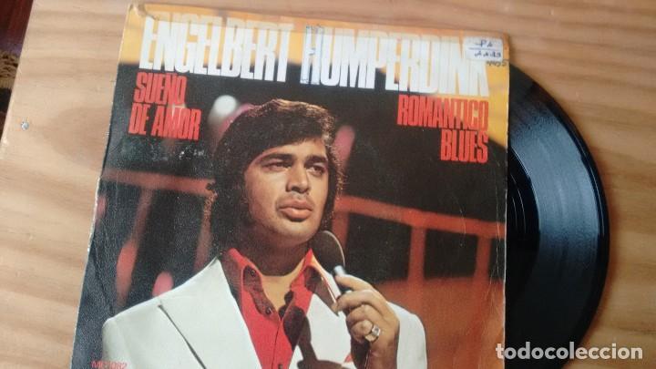 Discos de vinilo: SINGLE (VINILO) DE ENGELBERT HUMPERDINK A&Ntilde;OS 70 - Foto 1
