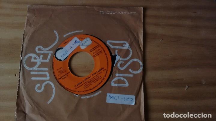 Disques de vinyle: SINGLE (VINILO) DE -PROMOCION- DE CLAUDINA Y ALBERTO GAMBION A&Ntilde;OS 70