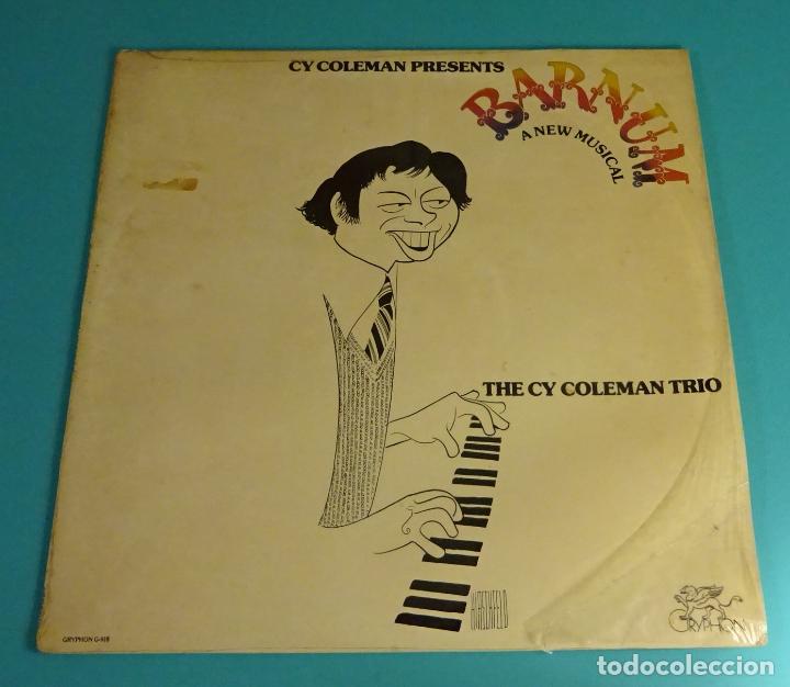 THE CY COLEMAN TRIO. BARNUM A NEW MUSICAL (Música - Discos - LP Vinilo - Jazz, Jazz-Rock, Blues y R&B)