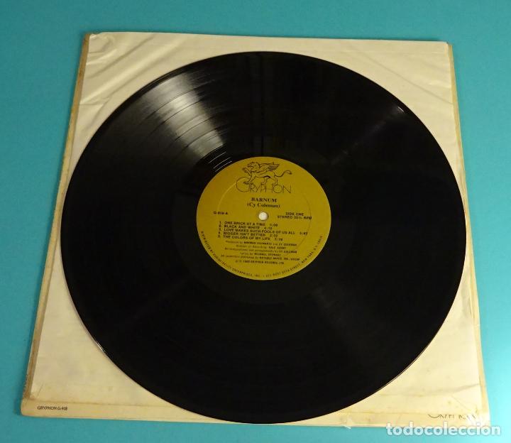 Discos de vinilo: THE CY COLEMAN TRIO. BARNUM A NEW MUSICAL - Foto 4 - 106556515