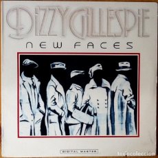 Discos de vinilo: DIZZY GILLESPIE : NEW FACES [GRP - USA 1985] LP/1ST EDITION. Lote 106556927