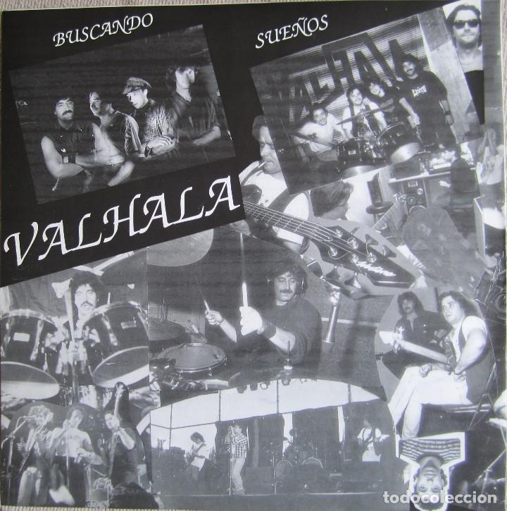 Discos de vinilo: VALHALA: BUSCANDO SUE&Ntilde;OS (HEAVY METAL ESPA&Ntilde;OL) - Foto 3