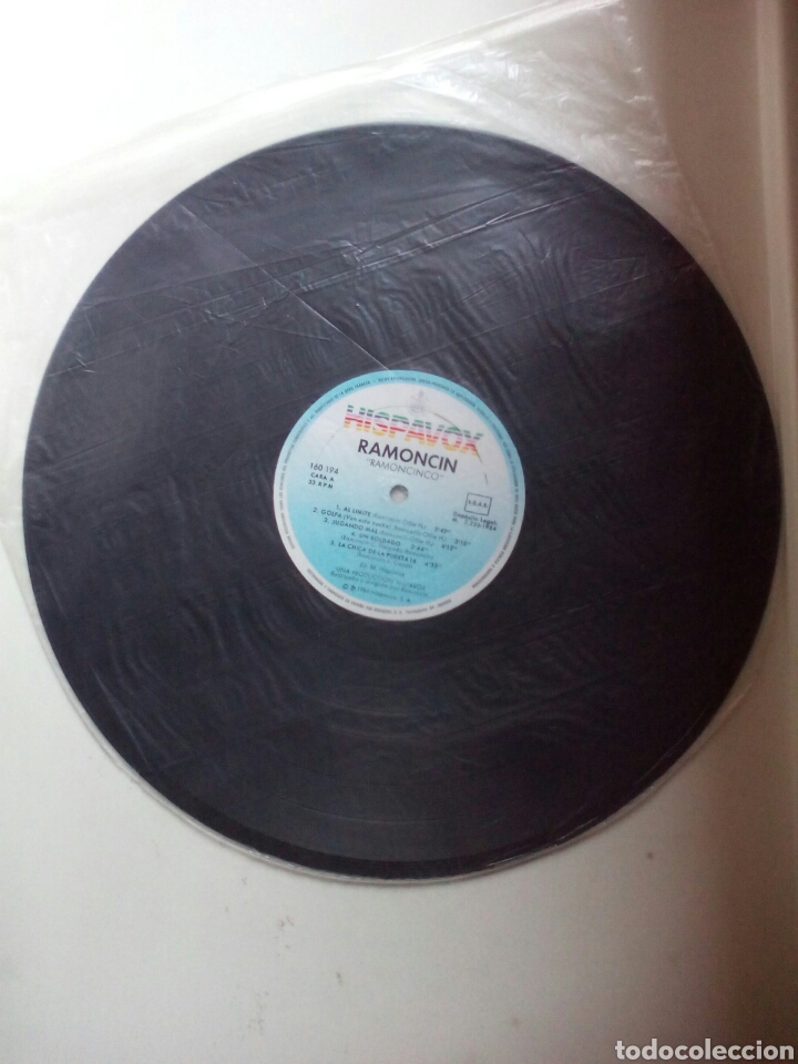 Discos de vinilo: LP RAMON CINCO - Foto 3