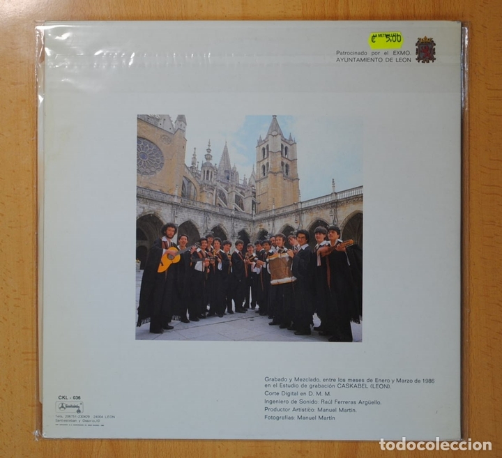 Discos de vinilo: SCHOLA CANTORUM DE LEON - AMERICA - GATEFOLD - LP - Foto 2