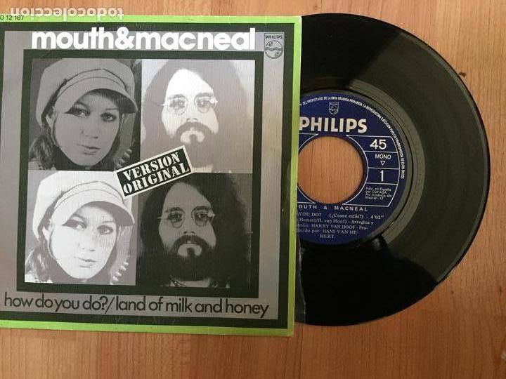 Discos de vinilo: MOUTH & MACNEAL `How Do You Do?&acute; - Foto 1