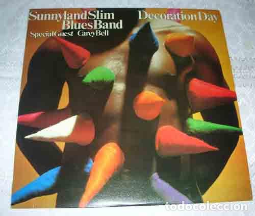 Discos de vinilo: Sunnyland Slim Blues Band - Decoration Day - LP L+R RECORDS - EDIGSA 1981
