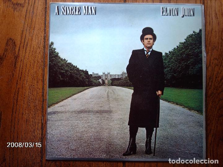 Discos de vinilo: elton john  -  a single man - Foto 1