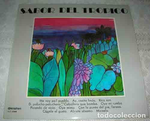Disques de vinyle: SABOR DEL TROPICO - LP DISCOPHON 1971