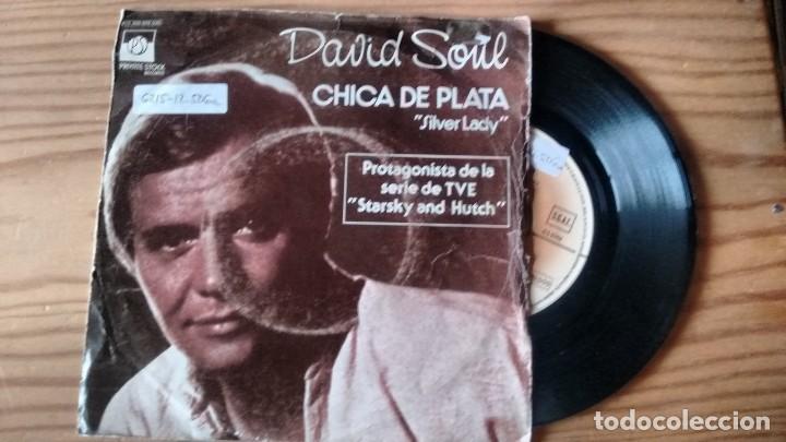 Discos de vinilo: SINGLE (VINILO) DE  DAVID SOUL A&Ntilde;OS 70 - Foto 1