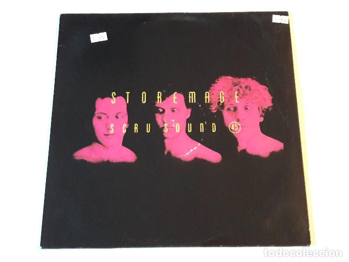Discos de vinilo: Storemage - Scru Sound - 1989 - Foto 1