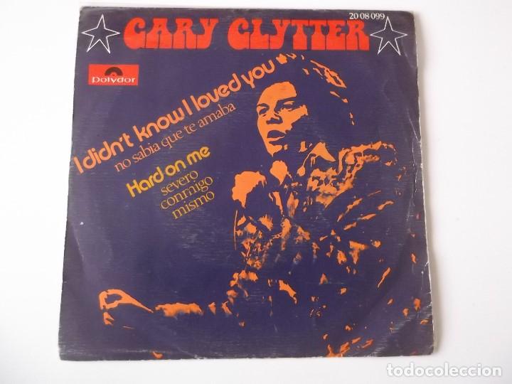 Discos de vinilo: GARY GLITTER - I didnt know I loved you - Foto 1