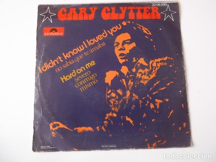 Discos de vinilo: GARY GLITTER - I didnt know I loved you - Foto 2