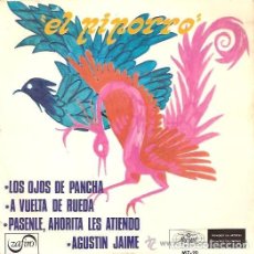 Discos de vinilo: LALO GONZALEZ EL PIPORRO EP SELLO ZAFIRO AÑO 1968 EDITADO EN ESPAÑA