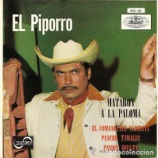 Discos de vinilo: LALO GONZALEZ EL PIPORRO EP SELLO ZAFIRO AÑO 1969 EDITADO EN ESPAÑA PROMOCIONAL
