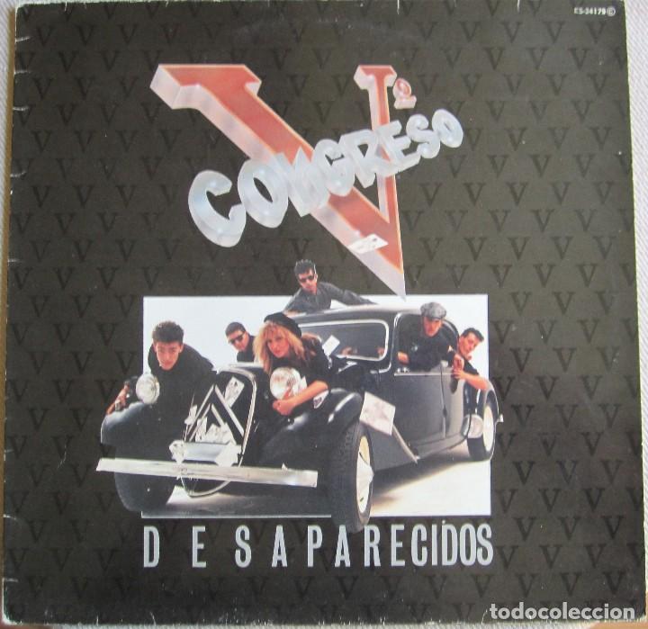Discos de vinilo: V&ordf; CONGRESO: DESAPARECIDOS - Foto 1