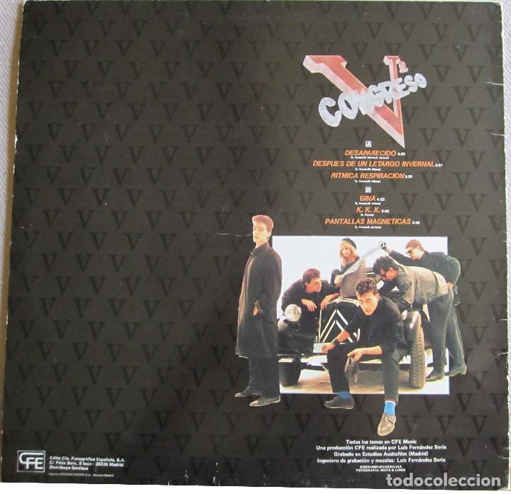 Discos de vinilo: V&ordf; CONGRESO: DESAPARECIDOS - Foto 2