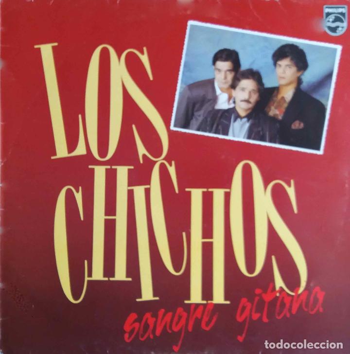 Discos de vinilo: LOS CHICHOS, SANGRE GITANA. LP - Foto 1