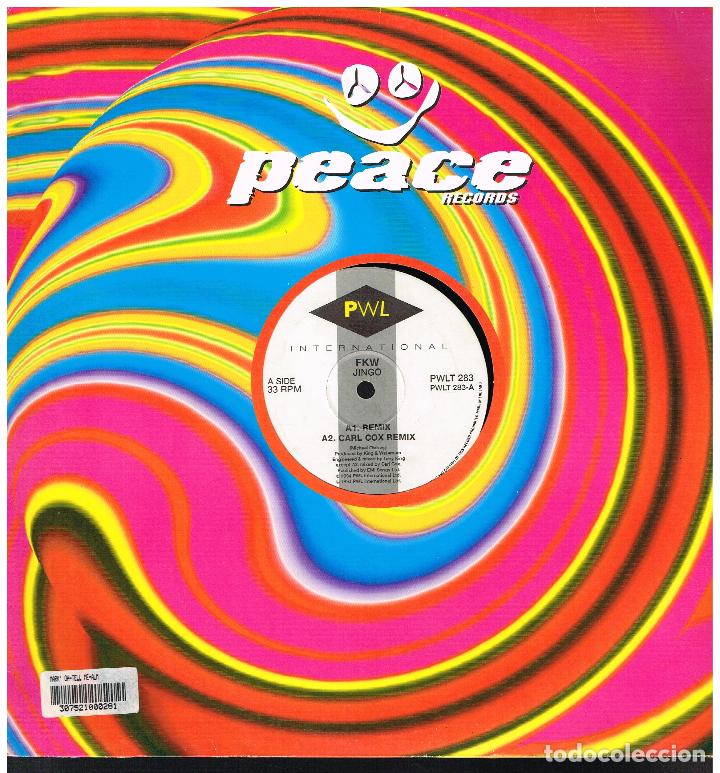 Discos de vinilo: FKW - JINGO (4 VERSIONES) - MAXISINGLE 1994 - Foto 1