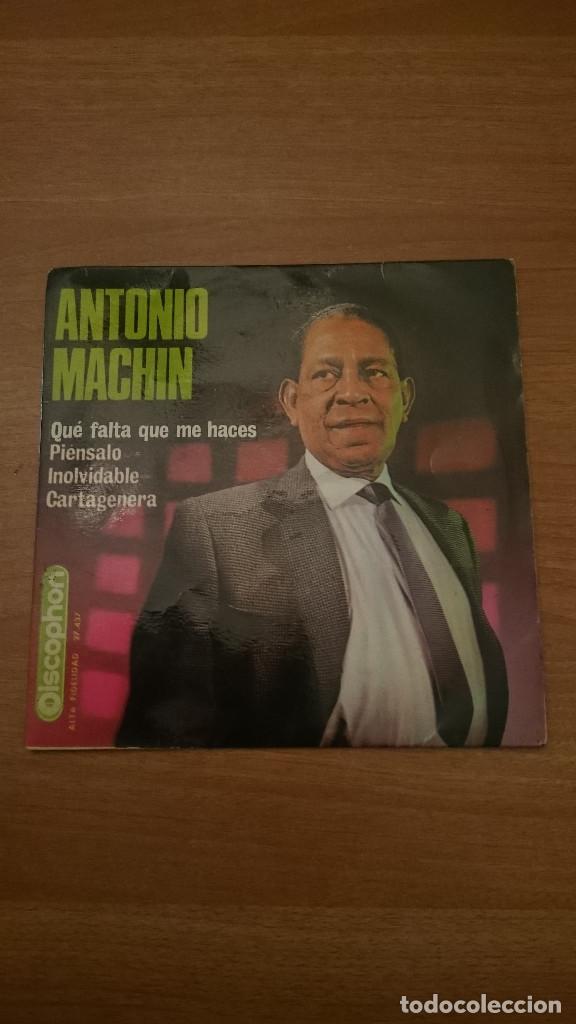 Discos de vinilo: DISCO ANTONIO MACHIN - Foto 1