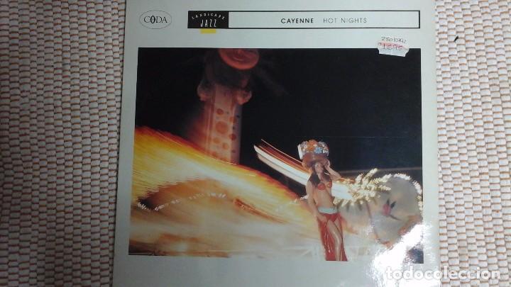 Vinyl-Schallplatten: Cayenne Hot nights