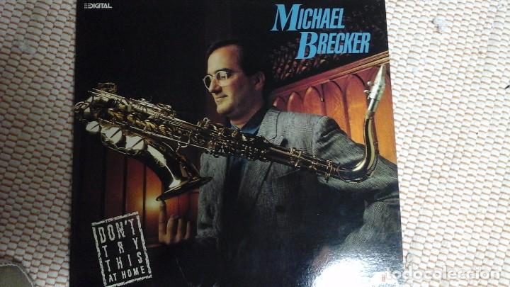 Discos de vinilo: Michael Brecker Dont try this at home - Foto 1